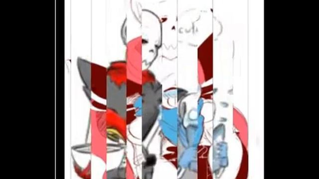 papyrus fell x sans swap