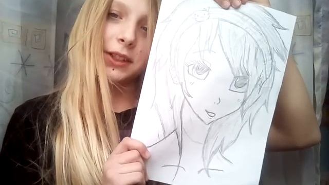 Мои рисунки (сори что нет монтажа) 😳
