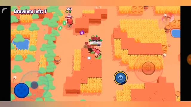 играем в Brawl Stars (ролик с тарай)