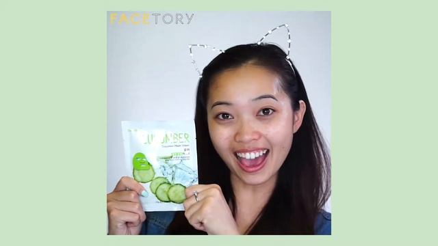 BaraBoni Cucumber Mask | FaceTory