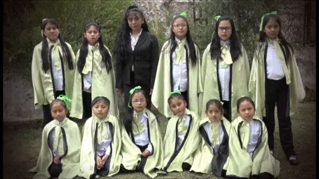 SOMOS NIÑOS: CORO: LOS NIÑOS CANTORES DE LA OROYA: PROFESORA DE CANTO MARÍA ELENA LÓPEZ MELÉNDEZ