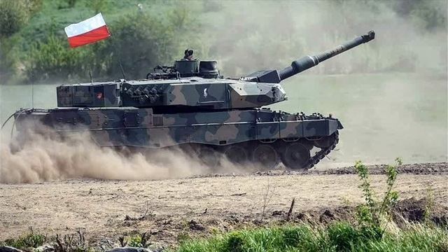 Первые танки Леопард 2 уже в Украине (2023)