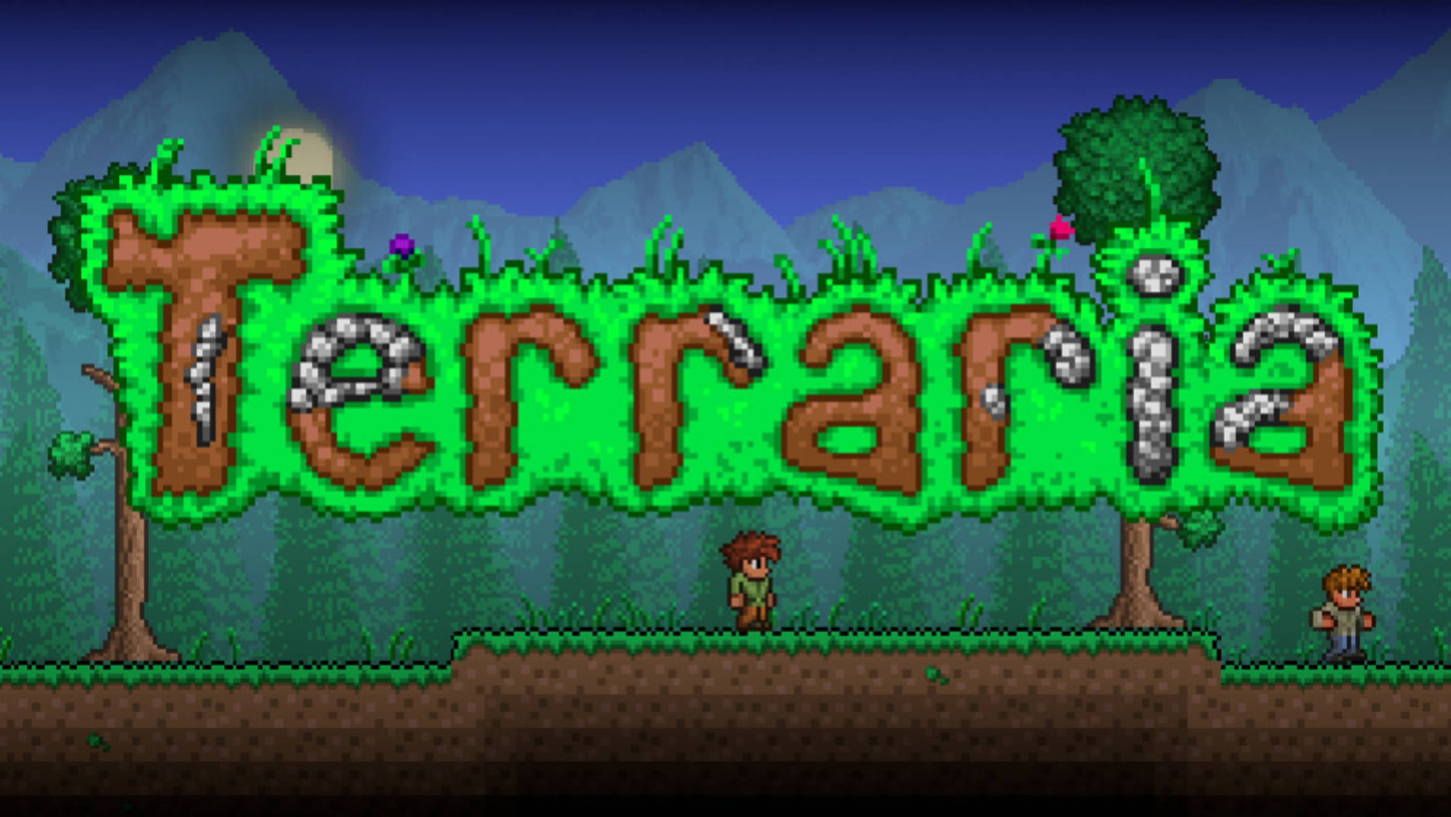 Мобильный Джо | Terraria | ч.1 первая руда