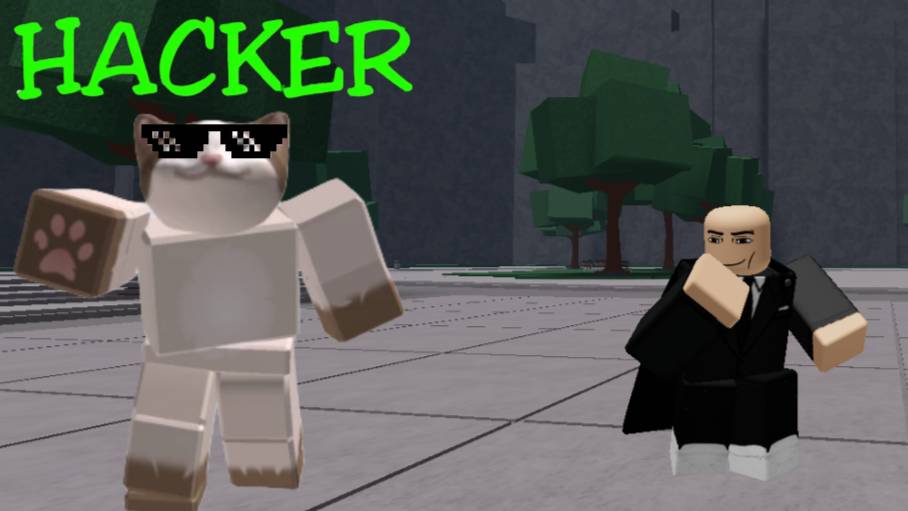 СРАЗИЛСЯ С ХАКЕРОМ !!!!! 1 НА 1