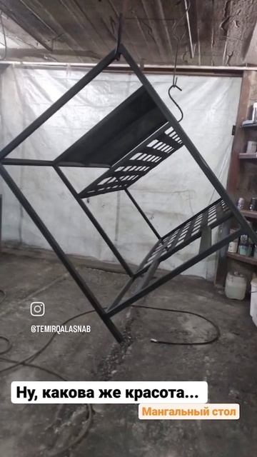 Порошковая покраска металлоконструкций⚙️🔥