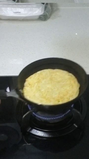 Potato + cornstarch makes a healthy breakfast | #shorts