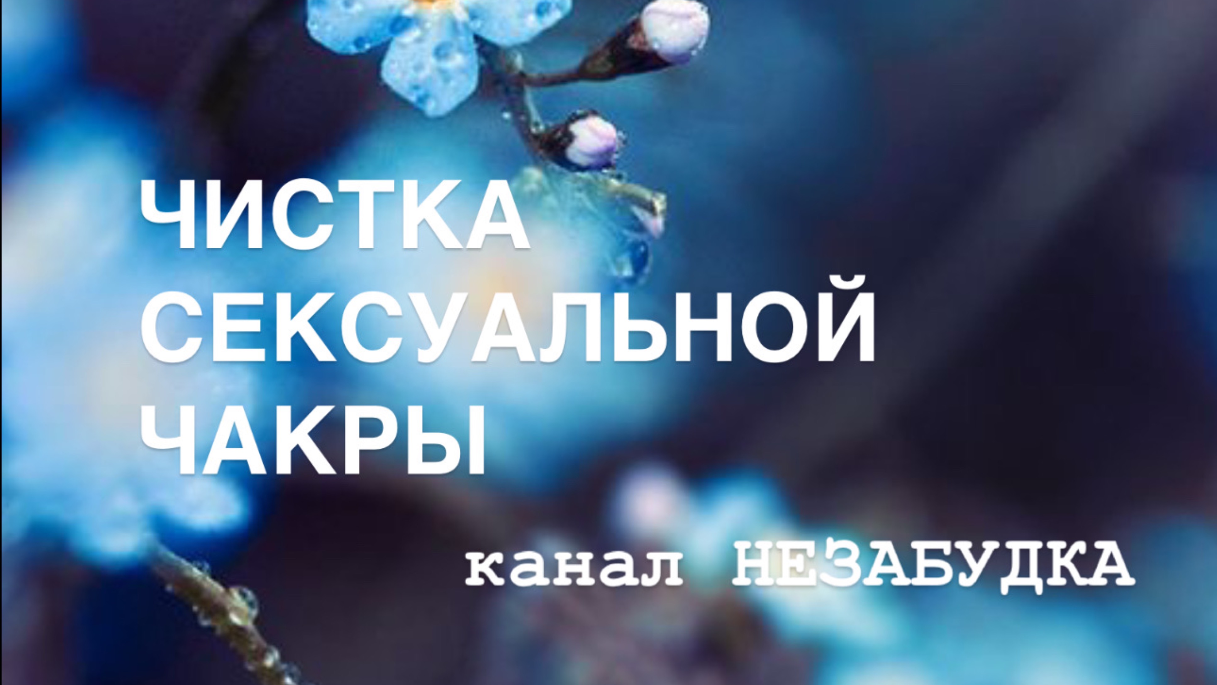 ЧИСТКА СЕКСУАЛЬНОЙ ЧАКРЫ 🫶🏼