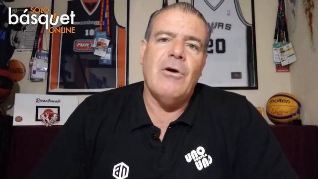 "Café con Fabián", especial diario de SoloBasquet.ONLINE (27/07/2021)