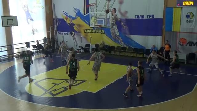 Лига Монстров. 1\4 Финала. Каштан - Герои Площадок. 17.04.2016. Полный матч