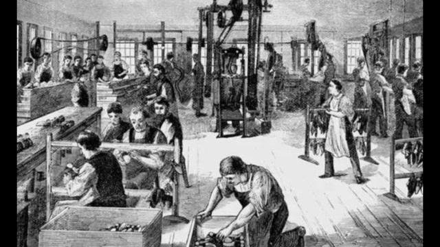 Индустриальная революция - рассказываем детям