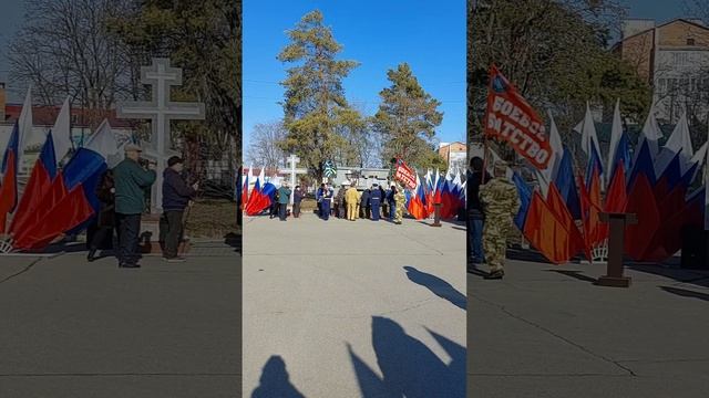 День вывода советских войск из Афганистана. Лабинск, 15 февраля, 2025. площадь Победы