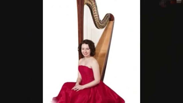 Арфистка, арфа - Ebb Tide (harp cover)