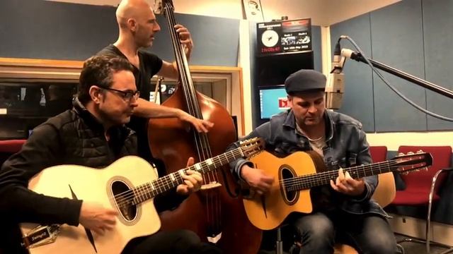 LIVE BBC Session - For Sephora  - Robin Nolan Trio