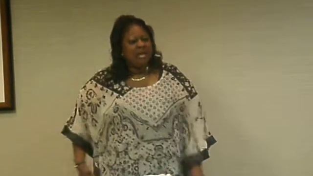 Prophetess Yolanda Sherman Preaching I