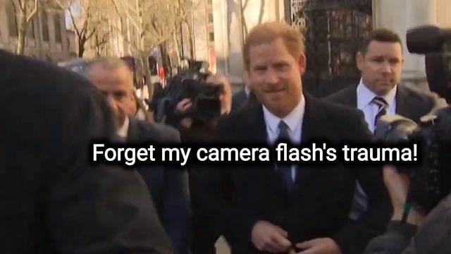 Lip Reading. Harry and Meghan Are a Joke!