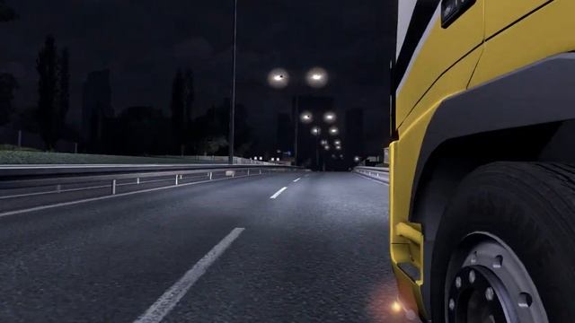 "ETS2 MP" Неадекваты на дорогах.