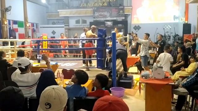 [ Santana Super Series 3 ] Laga Panas‼️Petinju Oky De Lahoya VS Madit Sada