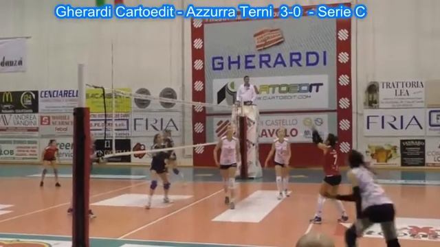 Gherardi Cartoedit   Azzurra Terni  3 0  Serie CF     11 Febb 2017