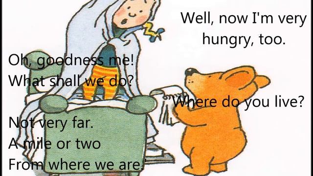 We read together