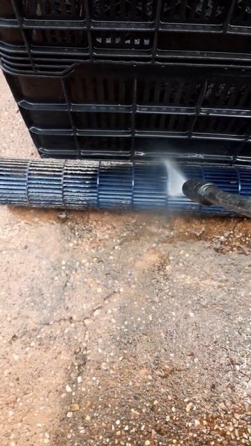 Turbina asquerosa #shorts #satisfactorio #satisfyingvideos #limpieza #limpiezaextrema #split