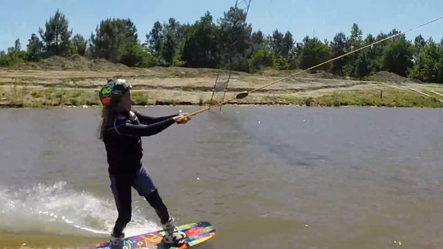 WAKEBOARD THEA 10 ANS