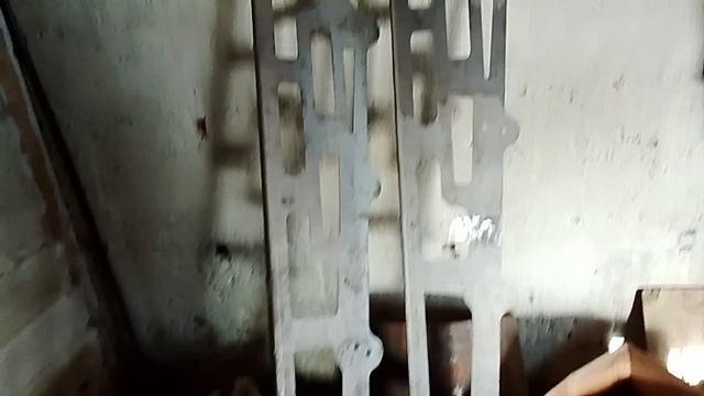 киткомплект  рамы мотобуксировшика, снегохода под гусеницу супер лонг