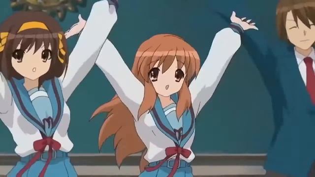 Ending suzumiya haruhi no yuuutsu