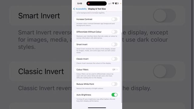 iPhone 14’s Brightness Keeps Changing itself Problem Solve