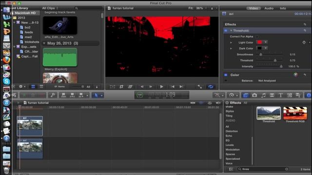 CoD Montage Tutorial #12 Awesome Light Rays/CC Effect FCPX (No MBL)