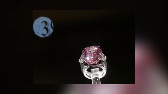 Biggest PINK diamond sold for $50 MILLION