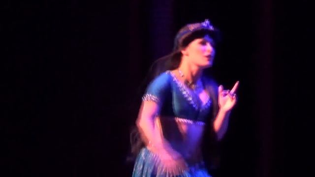 Aladdin A Musical Spectacular - Jasmine (Cassandra Murphy) Singing 'To Be Free' (HD)