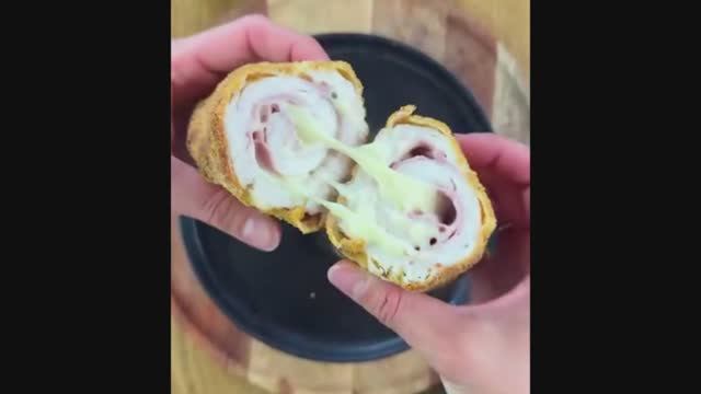 Курица Кордон Блю. Кулинар