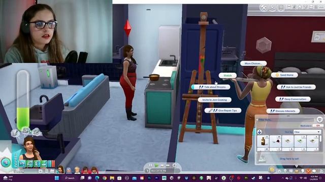 Sims 4 100 Baby Challenge Fun!! Stream 4