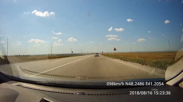 Уфа-Адлер. Часть 6. Ростовская обл.-М4 А 260
