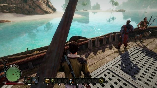 Risen 3 Titan Lords - прохождение [033] ПК русские субтитры