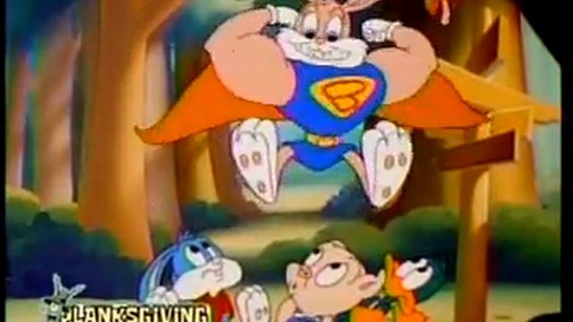 Tiny Toon Adventures - Superbabs Muscle Growth/Flex