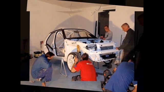 FILIPMOTOR´S - stavba závoďáku za 3 dny
