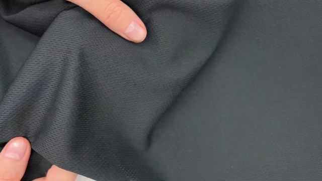 Спортивный трикотаж - ложная сетка BEFORS FM 002 DARK GREY