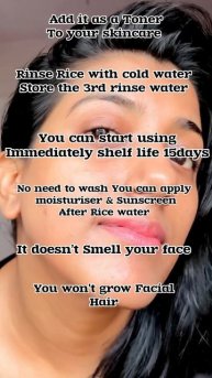 Facts about Rice Water before you add it to your skincare routine || Rice water #shorts