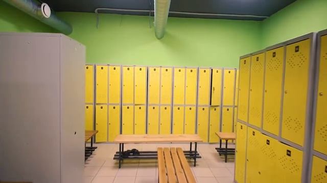 Экскурсия по залу Метрофитнес Новосибирск