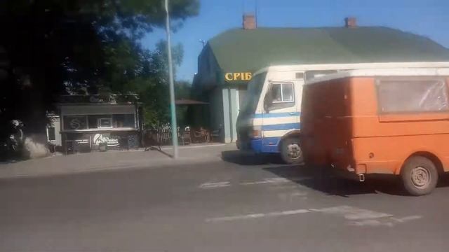БАЗ-А079.23 "Мальва" АС1695ВЕ рейсом Львів-Ратне