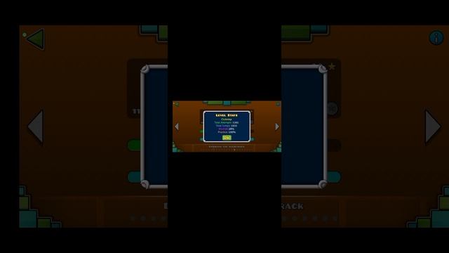 мои прогрессы в Geometry Dash