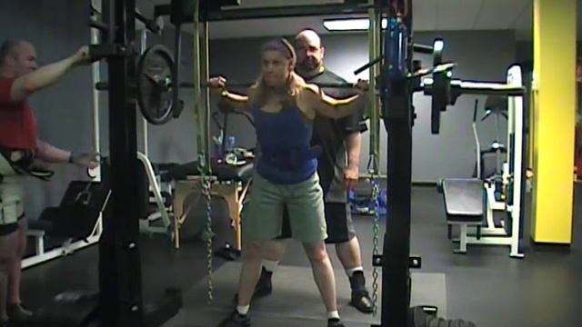Heavy Squats (Talia)