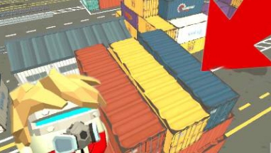 построил дом на контейнерах чикен ган Chicken Gun