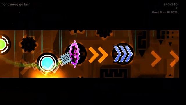 Tabasco by Talia 100% - easy demon - geometry dash