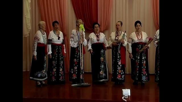 "Ой терниця, терновая". ансамбль "Журавка". с.Горностайпіль