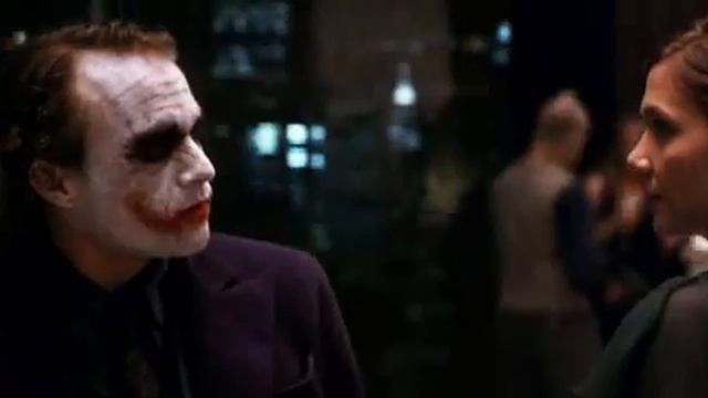 the dark knight : Joker's scar stories 1&2