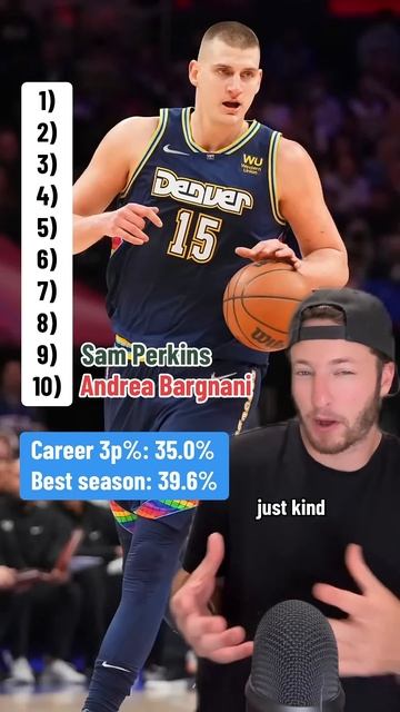 The NBA’s Top 10 Stretch Bigs Ever.