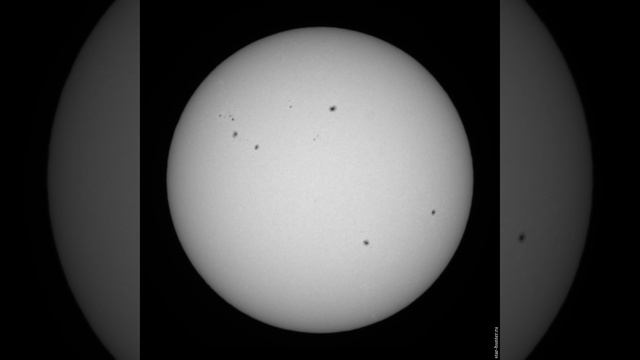 Солнце, 18 февраля 2025 года, 13:46