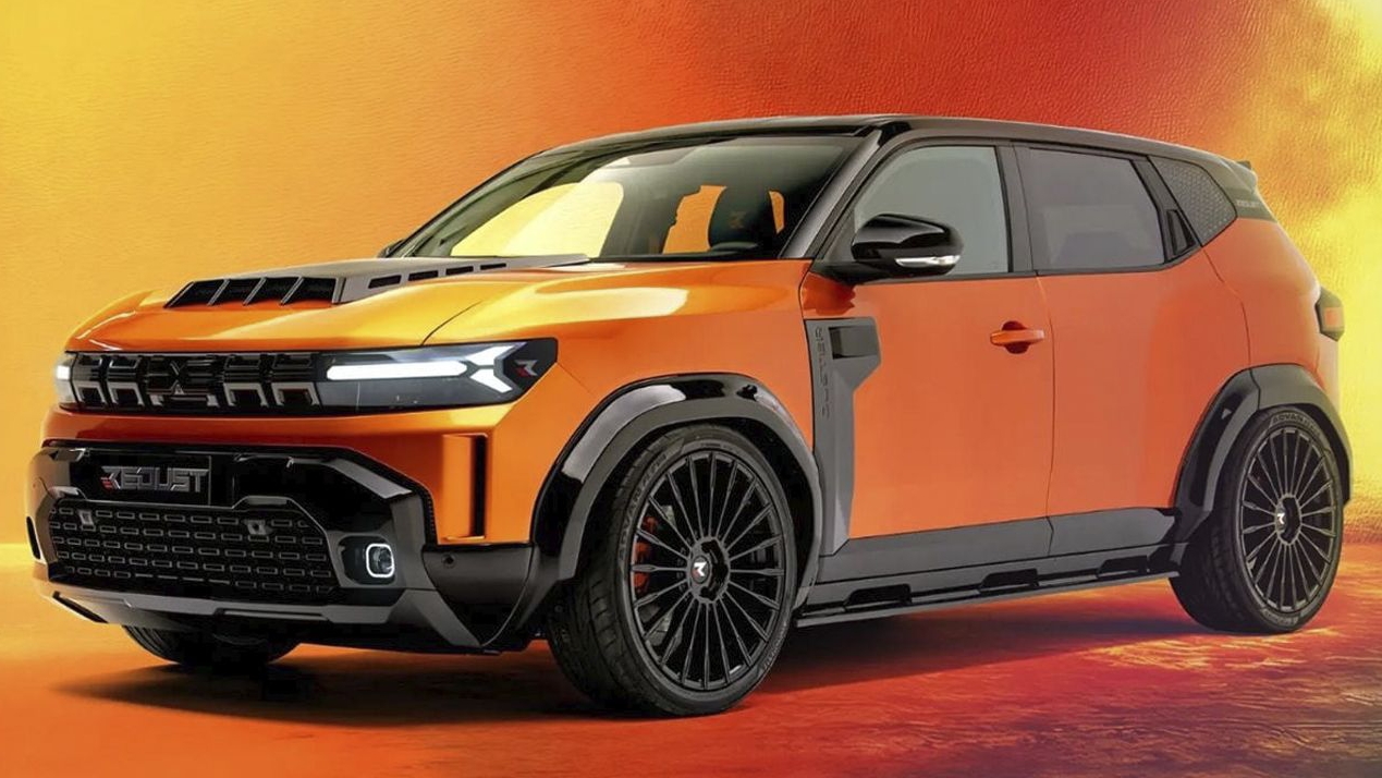 «Горячий» Dacia Duster 2025 представлен официально: таким кроссовер еще никогда не был